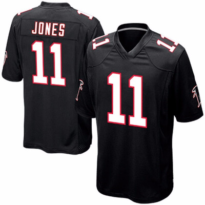 

Atlanta Falcons 2 Matt Ryan 11 Julio Jones 18 Ridley Jersey Limited 21 Deion Sanders 24 Devonta Freeman Jerseys mens Color Rushred