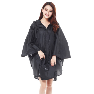 

Diliba Womens Waterproof Raincoat Lightweight Packable Rain Coat Poncho with Hooded