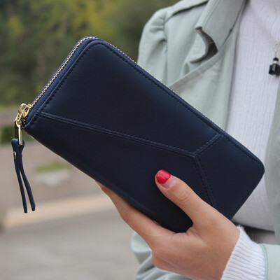 

Women Wallet Female Long Zipper Women Purse Large Capacity Coin Wallet Purse Brand New Fashion Phone Clutch