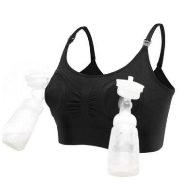 

Women Hands Free Breast Feeding Pump Pumping Breastpump Maternity Nursing Bra