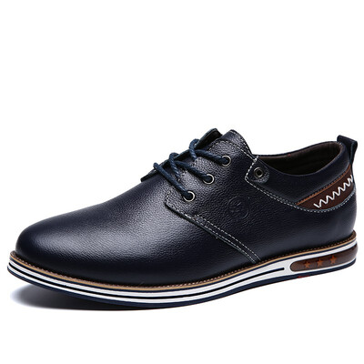 

Autumn&winter new leather British mens shoes Joker casual breathable mens shoes