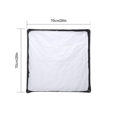 

Photography Accessories Portable 70 70cm 28" 28" Umbrella Softbox Reflector for Speedlight