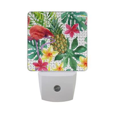 

ALAZA LED Night Light With Smart Dusk To Dawn SensorIndependence Day 4Th Of July Plug In Night Light