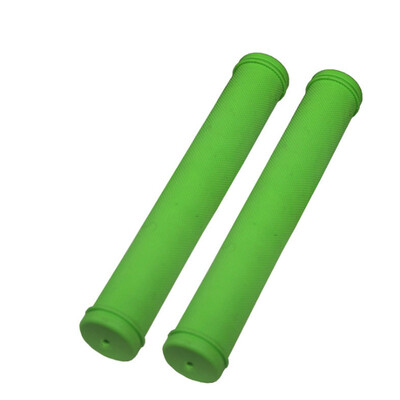 

Bike Grips Bicycle Rubber Handle Sets Of Butterflies Set Longer Handle 170mm