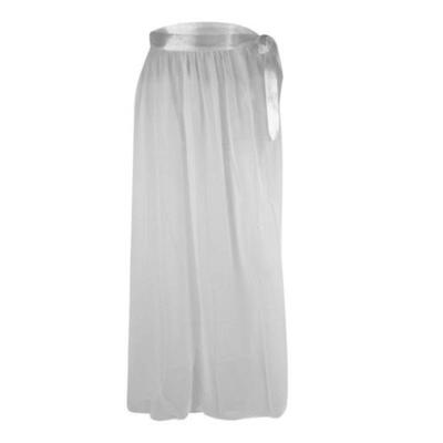 

Women Bikini Cover Up Swimwear Sheer Beach Maxi Wrap Skirt Sarong Pareo Dress US