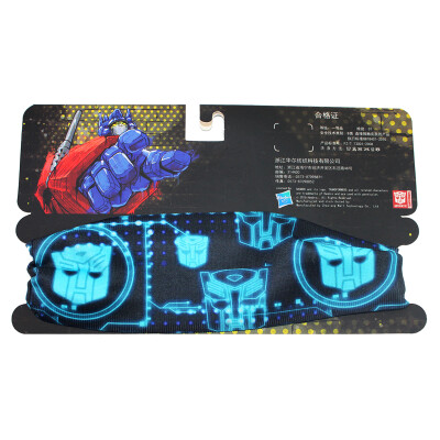 

TRANSFORMERS Multifuctional No Slip Silicone Breathable Headband