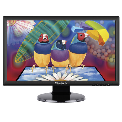 

ViewSonic VA1620A 156 inch LED backlit computer monitor display