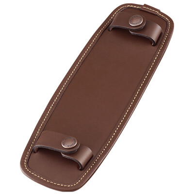

Billingham SP50 leather shoulder strap comfortable non-slip shoulder pad black leather