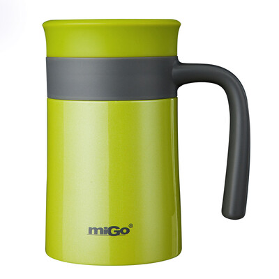 

Jingdong Supermarket MIGO stainless steel insulation desk cup 035L male ladies office cup