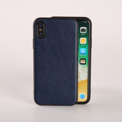

Phone Cases For iPhone 7 8 Plus Cover Soft PU Retro Oil wax skin TPU Silicone Case For iPhone 6 6S Plus 7p 8p X Xs Max Shell
