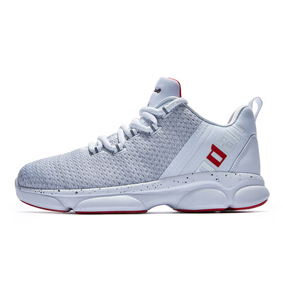 

Jordan male basketball shoes breathable wear-resistant cushioning trend boots XM4580112 white aurora red 39