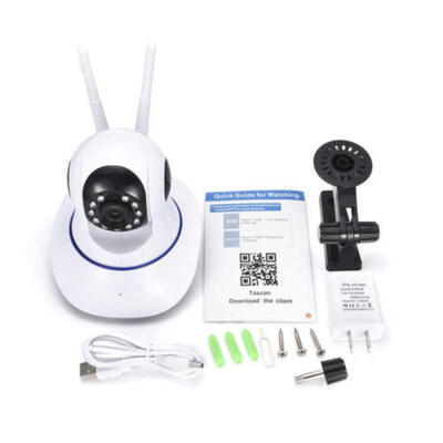 

1080P HD Wireless Wifi IP Camera IR Security Webcam Baby Monitor CAM Pan Tilt