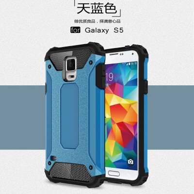 

Fivice Samsung Galaxy S5 case Luxury Silicone Diamond Armor PC Hard Shell Phone Case