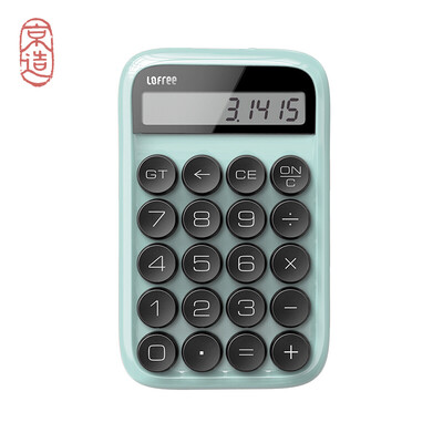 

JZAO x LOFREE EH113P Electronic Calculator Light Blue