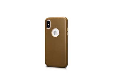

XOOMZ Litchi Pattern Sheep skin genuine Leather Case For iPhone  Max 65 Cover Luxury Plating Hard Back Coque Phone Cases
