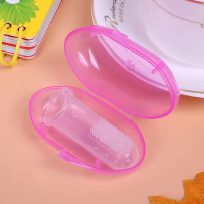 

Soft Finger Toothbrush Infant Oral Dental Teeth Cleaning Care Hygiene Brushes