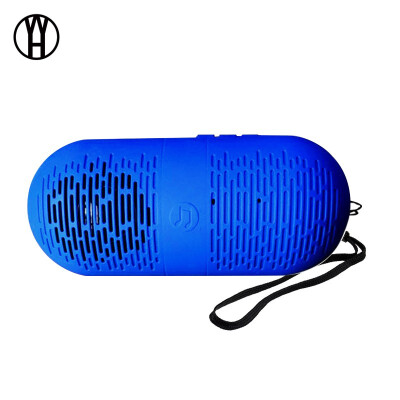 

WH Y1 mini pill Bluetooth audio card portable speaker can be inserted card compact&cute speaker