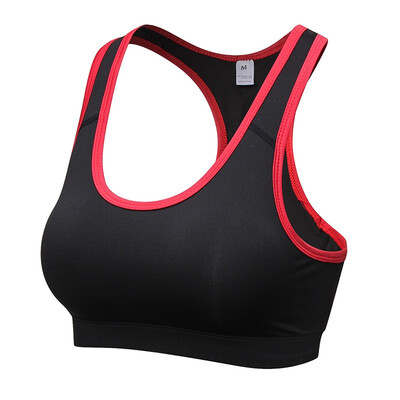 

Sexy Yoga Bra Shirts Suit Gym Fitness Bra For Girls White Sports Bra Running Vest Woman