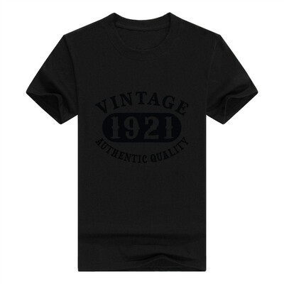 

1921 Vintage 97 Years Old 97th B-Day Birthday Gift Mens T-Shirt