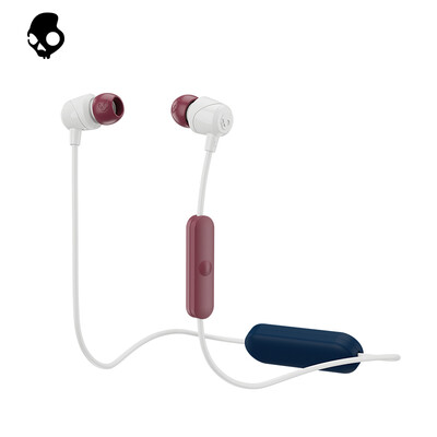 

Shantou SKullcandy JIB Wireless In-Ear Sports Bluetooth Mobile Phone Headset Mini Night Run Edition Unisex Voice Headset White