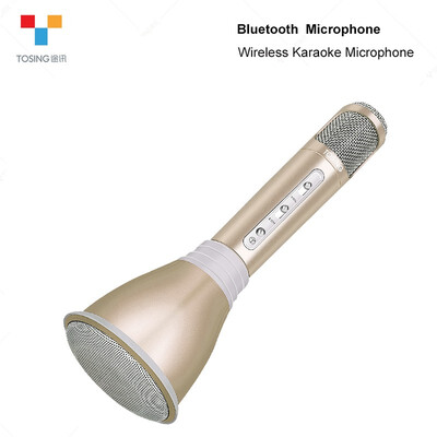 

Tosing K068 1000mah german capacitor type blue tooth wireless microphone