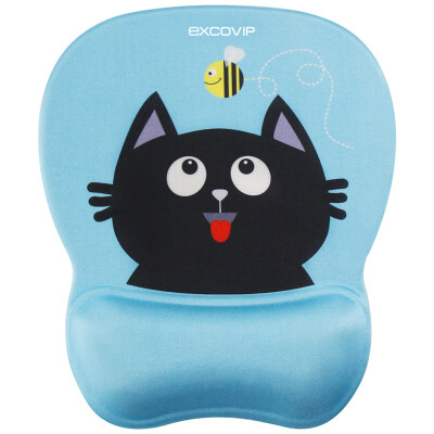 

EXCO mouse pad wrist memory cotton wrist pad thickening game pad Jingdong self-operated STY1808