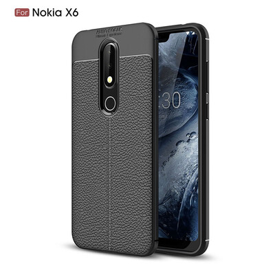 

Fecoprior Back Cover For Nokia X6 NokiaX6 NK X 6 Case Soft TPU Silicon Fundas Coque Celulars