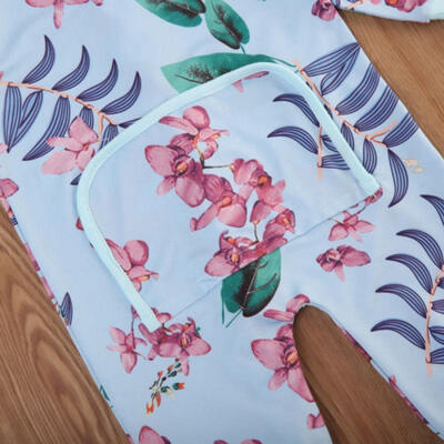 

Toddler Infant Newborn Baby Girl Long Romper Jumpsuit Bodysuit Clothes Outfits