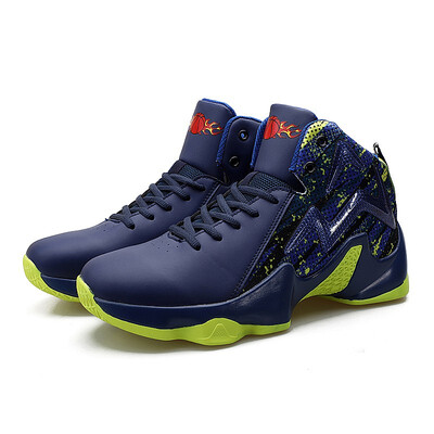 

2018 new spring&autumn high basketball shoes mens shoes extra large breathable autumn running casual shoes shoes