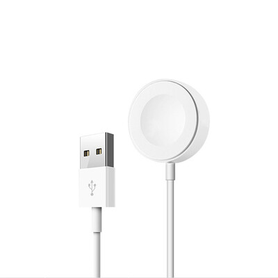

Mzxtby Original 1M QI Fast Wireless Magnetic Charging Cable for Apple Watch Charger Adapter for i-Watch Series 1 2 3 4 3842mm