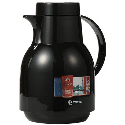 

Jingdong supermarket] special carved (TOMIC) imported insulation pot household thermos bottle thermos bottle insulation glass glass pot warm KJ200 black 1L