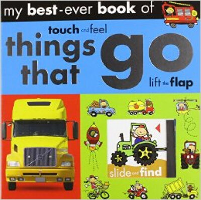 

My Best-Ever Book Of Things That Go