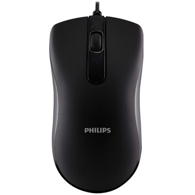 

Philips (PHILIPS) SPK7101 Проводная оптическая USB-мышь Black