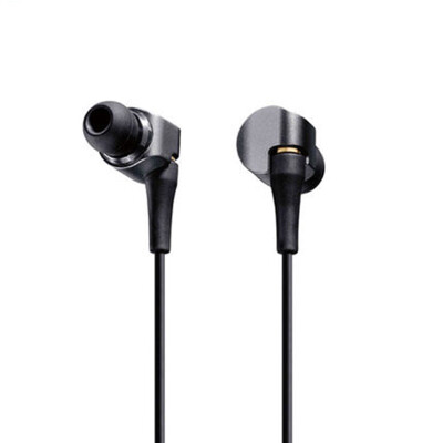 

Panasonic Panasonic RP-HDE5M Hires high-resolution in-ear headphones metal design comfortable&stable fit