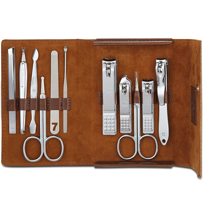 

Jingdong Supermarket 777 Nail Knife Set Nail Clamp Clamp Set 11pcs NTS-2017 Import