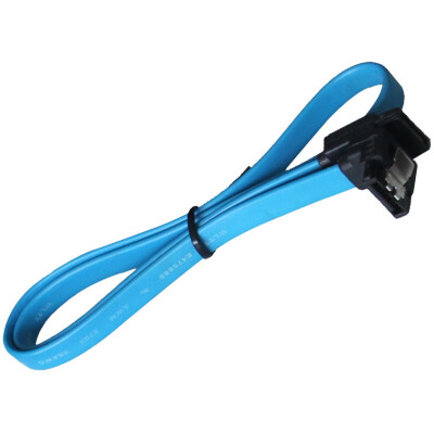 

Huise (SATA) SATA3 hard drive data cable 0.5 meters blue (straight bend / HZ-S1611