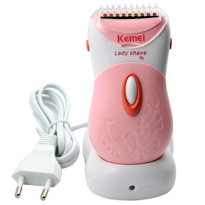 

Kemei washable Electric shaver Hair clipper Epilator Razor for women lady body care cutting tools hair removal trimmer shaving