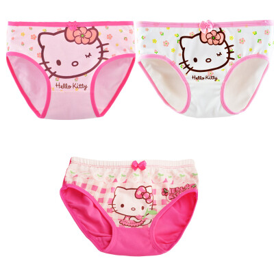 

Hello Kitty (HELLO KITTY) children's underwear girls cotton underwear 3 loaded KTN077 110/55