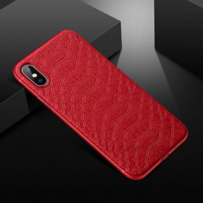 

For iPhone X XS Max 8 7 6 Luxury Slim Leather TPU Case Shockproof Magnetic Cover