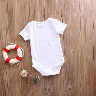 

Cute Newborn Kids Baby Boy Girl Cotton Bodysuit Romper Jumpsuit Outfits Clothes