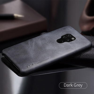 

X-Level Phone Case For Huawei Mate 20Mate 20 ProMate 20 LiteMaimang 7 Luxury Concise Ultra Slim Soft PU Leather Full protection