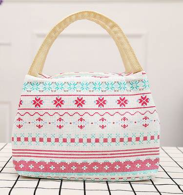 

Portable heat preservation bag creative lunch box package Storage bag waterproof lady bag creativity