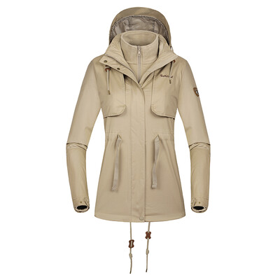 

NORTHLAND three-in-one assault clothing Hera womens three-wearing camel camel female models 17596A  code