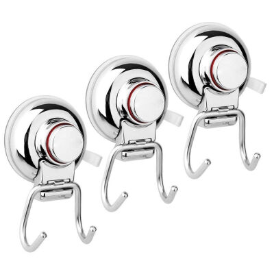 

UpperX Suction Cup Hooks Powerful Vacuum Holder Bathroom Shower Kitchen Removable Hooks Hanger for Bath Robe Towels Coat