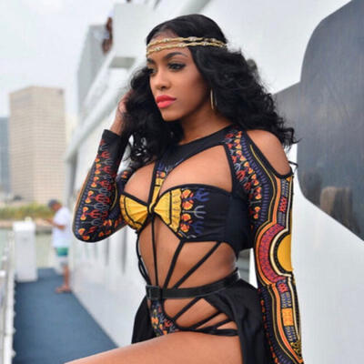 

Womens Swimming Costume Padded Swimsuit Monokini Swimwear Push Up Bikini Sets