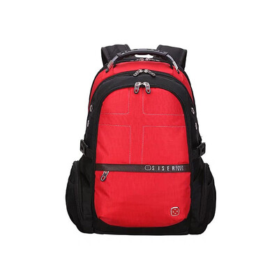 

New Multifunction Laptop Bag Laptop Backpack External Schoolbag Travel Bags Black