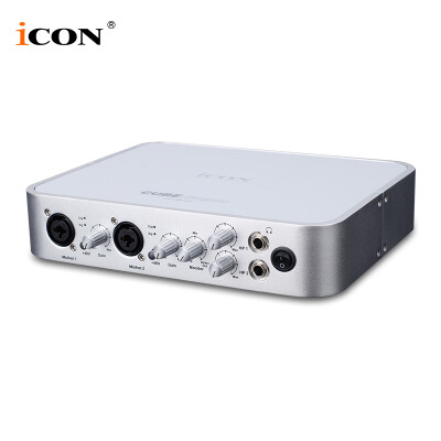

Aiken iCON 6nano vst external sound card set desktop computer mobile phone broadcast universal shouting wheat anchor equipment full set of recording microphone USB sound card microphone