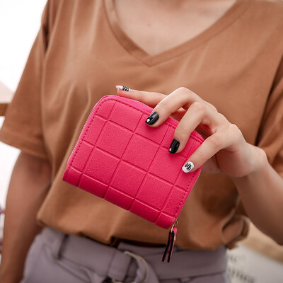 

New Fashion Womens Purse Card Holder Women Small Wallet Zipper Clutch Coin Purse Female Bag