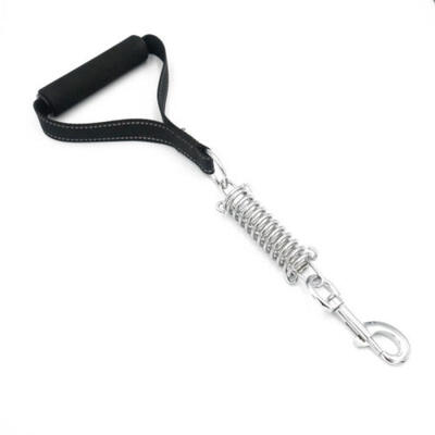 

1 Lead 2 Way Rope Braided Multiple Dual Double Coupler Dog Pet Walking New Q