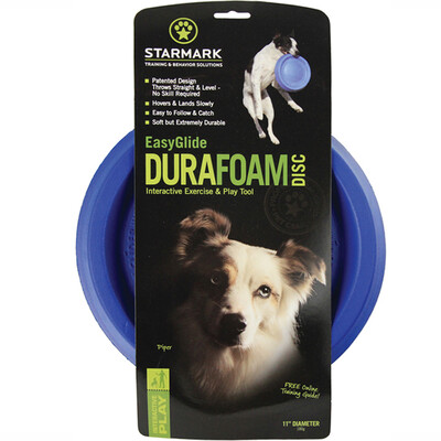

Star запись (STARMARK) Pet Frisbee собака щенка игрушки интерактивные игрушки на открытом воздухе граница самоед собака Фрисби малого и среднего синий стандарт No.